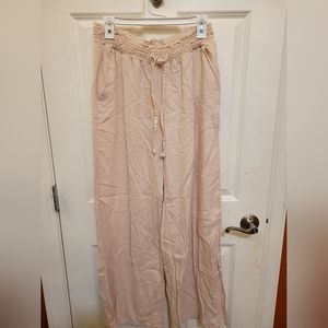 Baggy wide leg pants